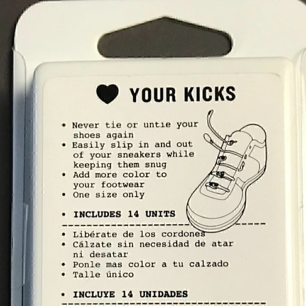 Hickies Elastic Lacing System - Picture 3 of 3